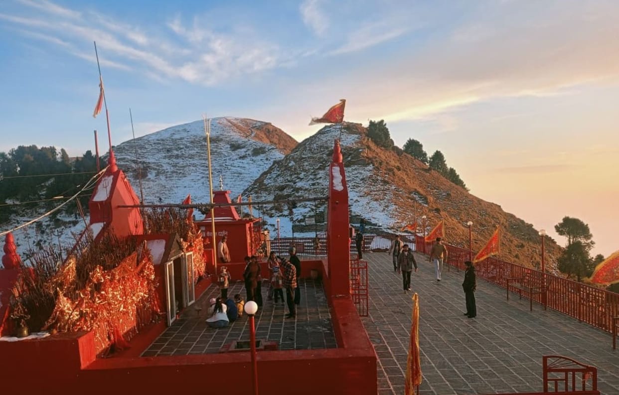 For the first time, the doors of Pohlani Mata Temple will remain closed for 69 days.