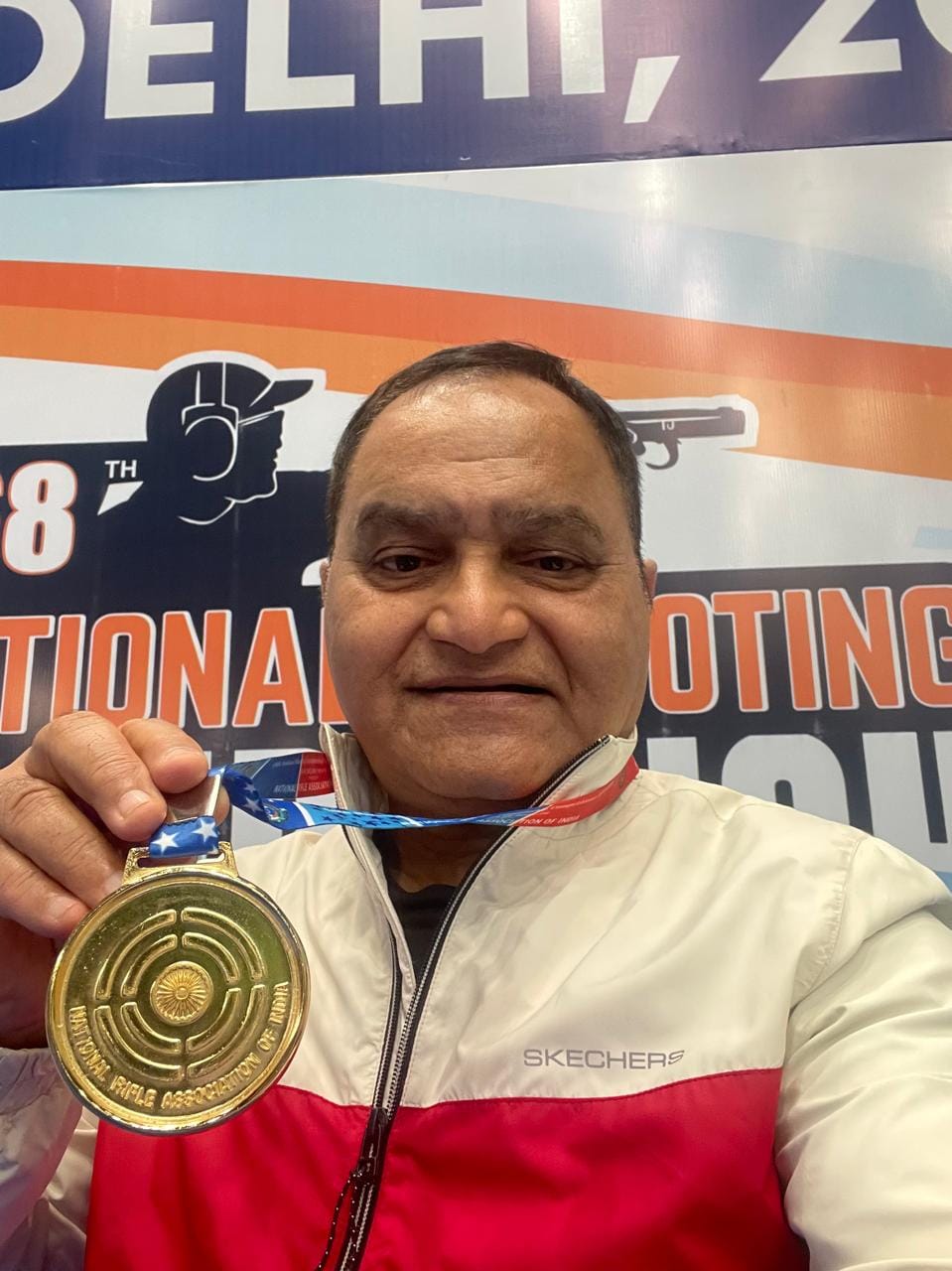 Urologist Dr. Arun Tiwari has set his sights on the gold medal.