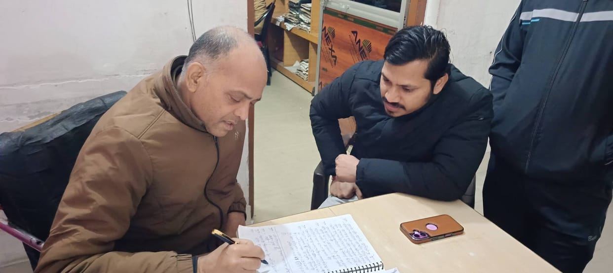 Police recorded the doctor's statement, but the owner did not come forward.