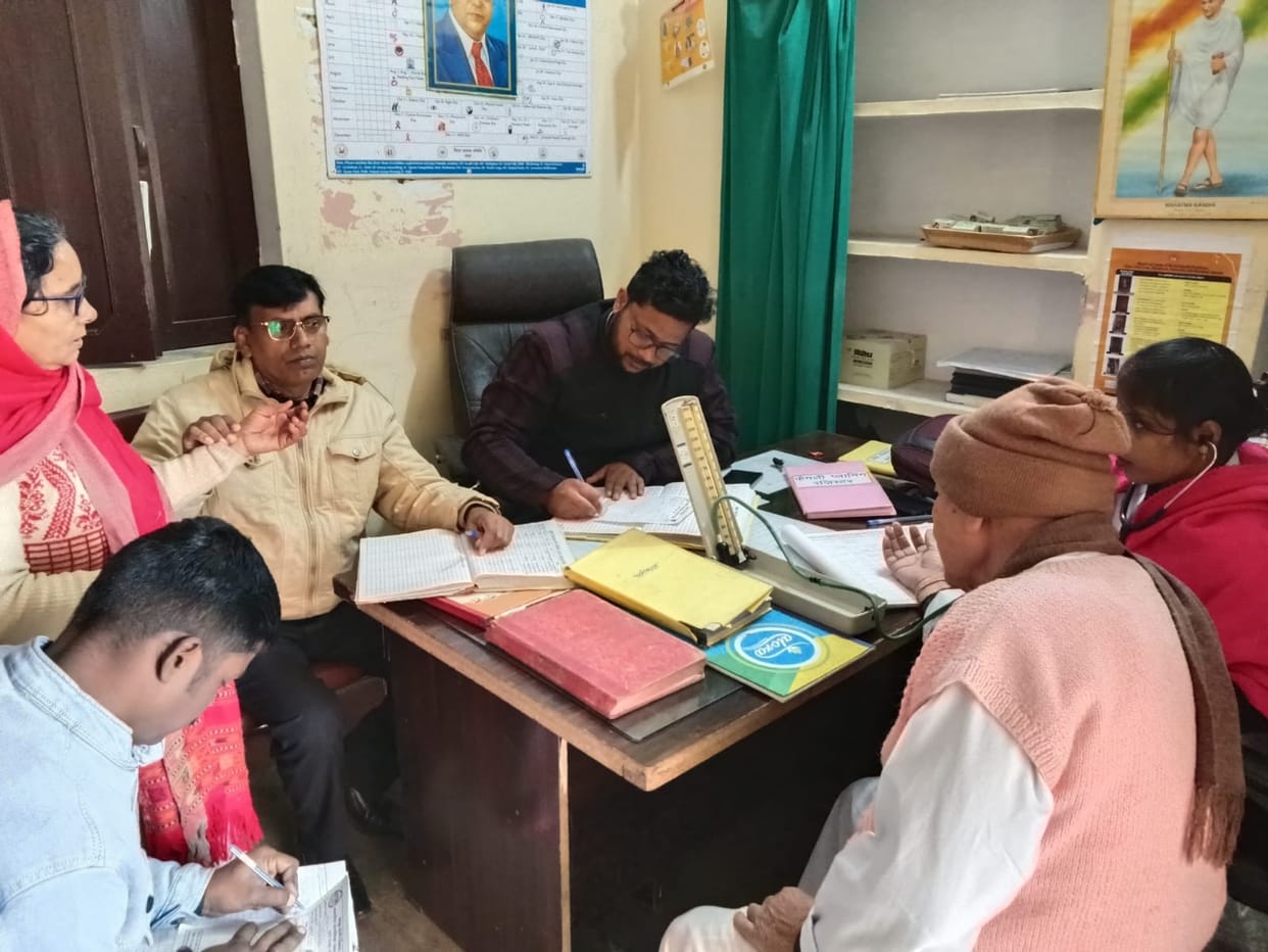 Follow-up of patients in public health fairs, availability of essential medicines increased