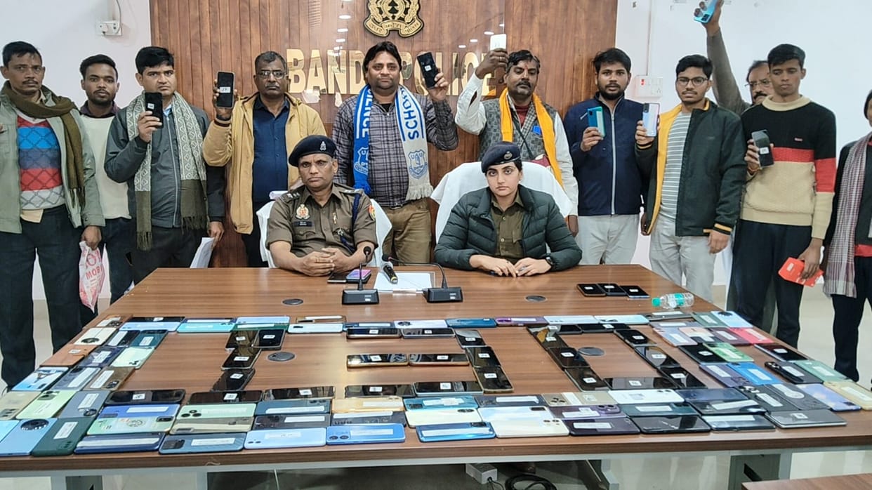 130 mobile phones worth Rs 26 lakh recovered