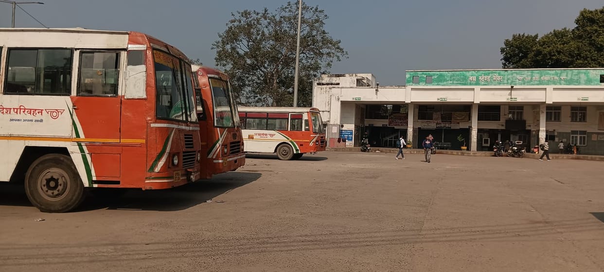 mainpuri news roadways buses maghmela