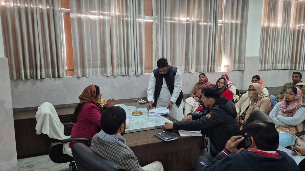 A new development plan was prepared at the finance and contracts committee meeting.