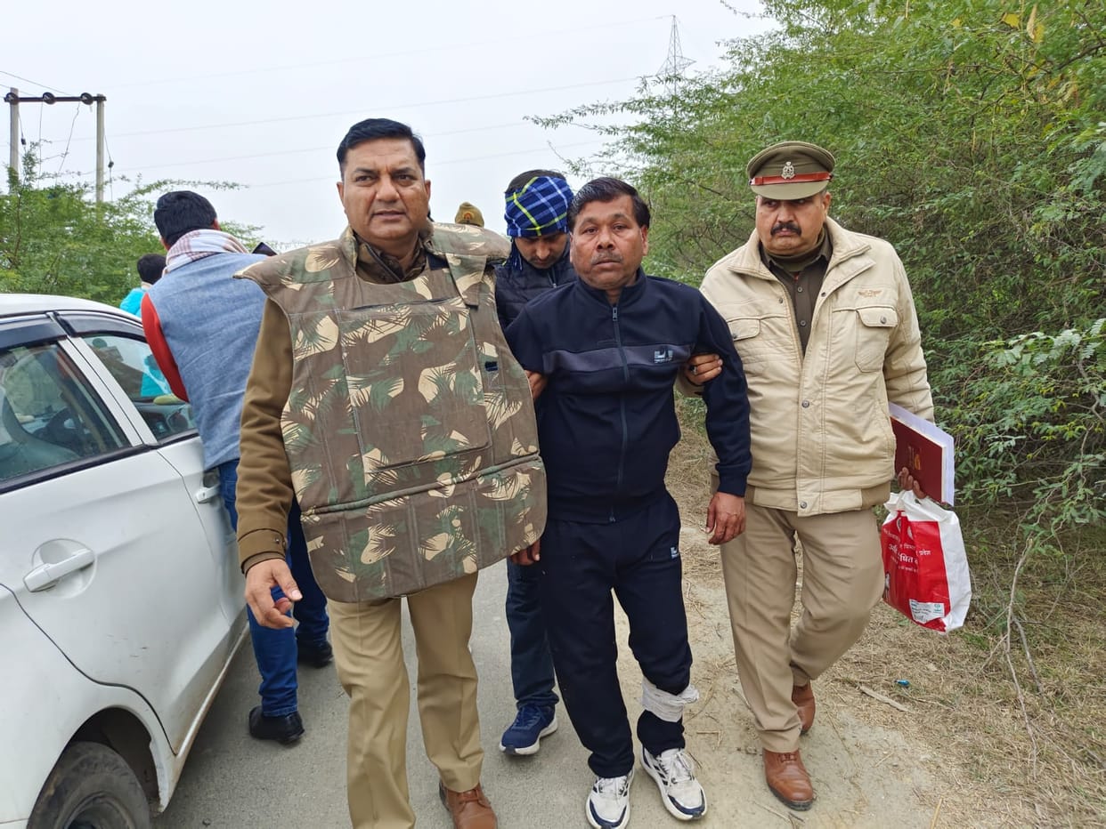 Kidnapper shot in leg in police encounter, arrested