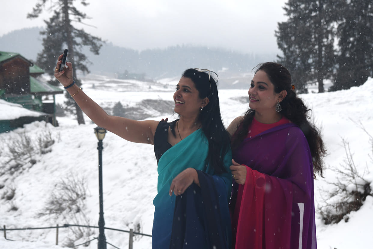 Drang has become the top choice for tourists seeking relief from the heat.