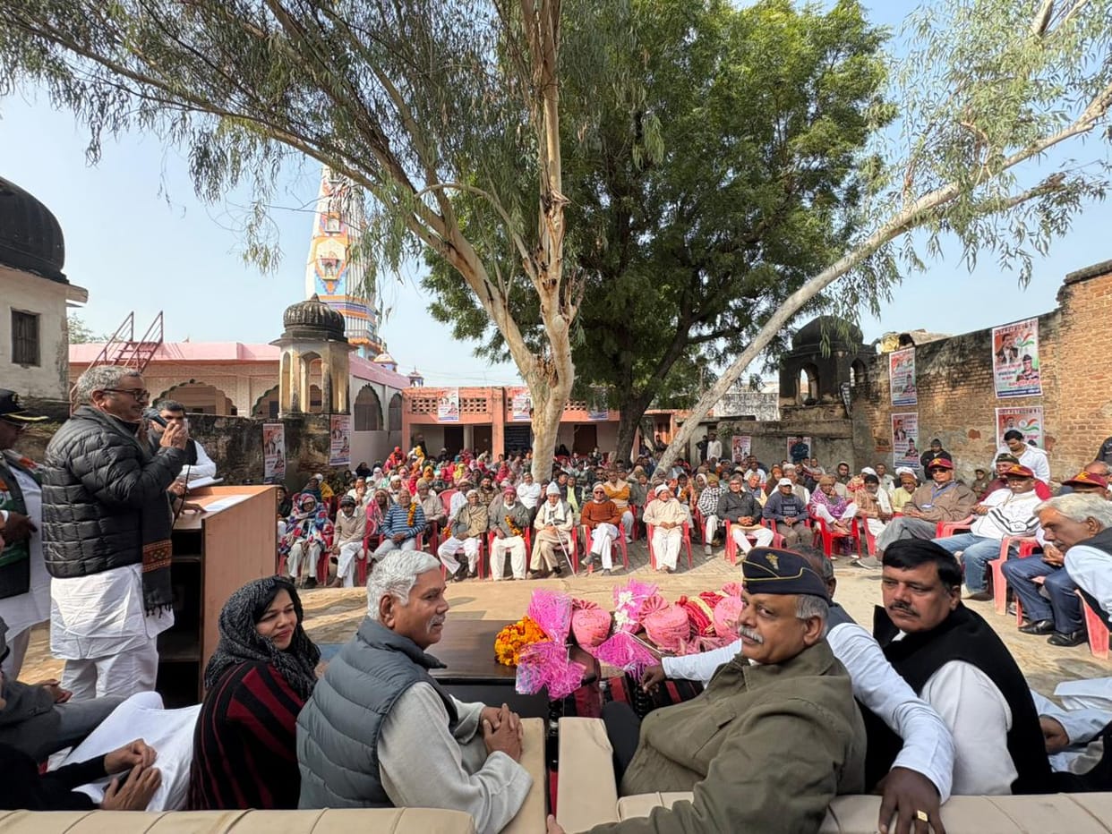 From soldiers to farmers, everyone in the country has become a victim of neglect: Colonel Chaudhary