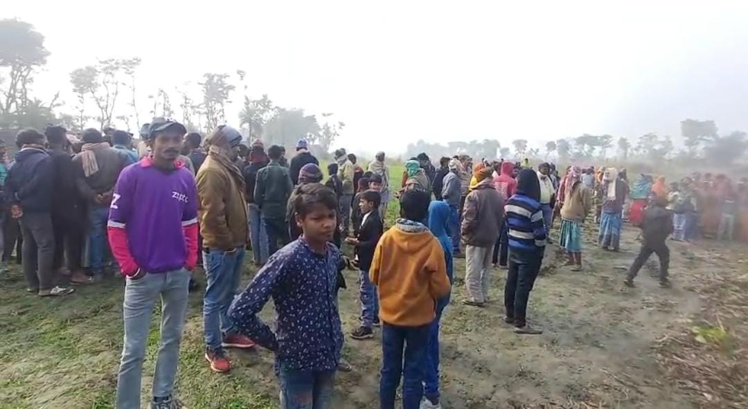 Muzaffarpur News: Body of elderly man missing for ten days recovered from a pond, chaos among family members