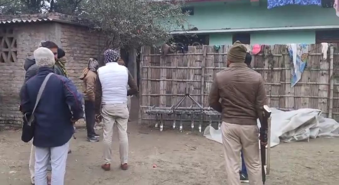 Bettiah bihar news suspicious death of married woman police investigation today news in hindi