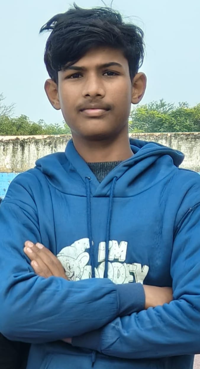 Tanishq will go to play in the national handball competition.