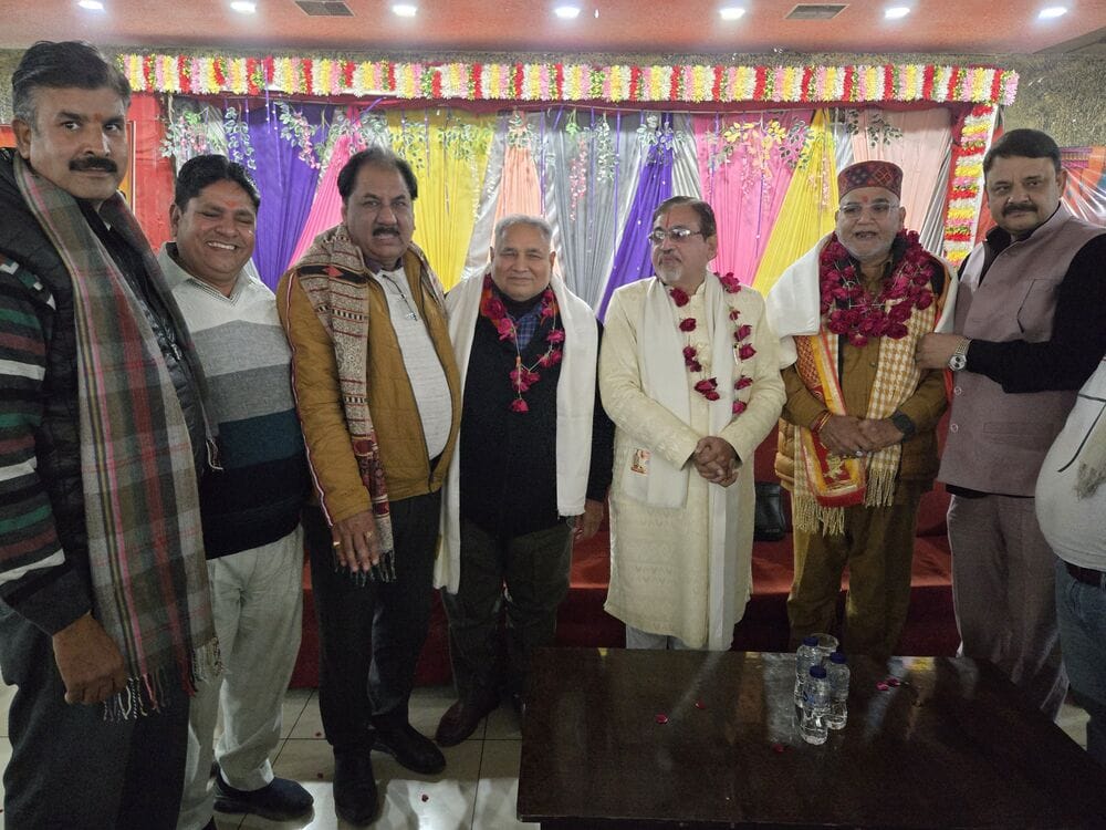 A long series of contributions by Brahmins to the country: Madhav Mishra