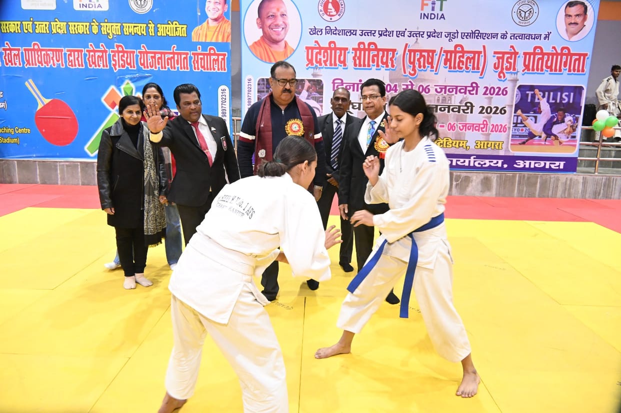 Judo: Akriti from Moradabad and Shagun from Saharanpur won gold medals.