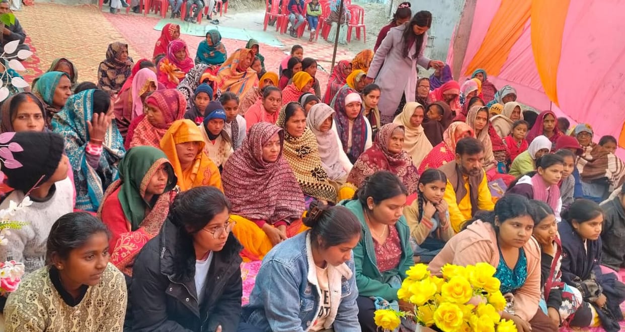 Shrimad Bhagwat Katha gives the message of karma