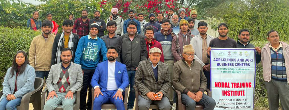 Entrepreneurship development training will provide employment: Prof. Sharma