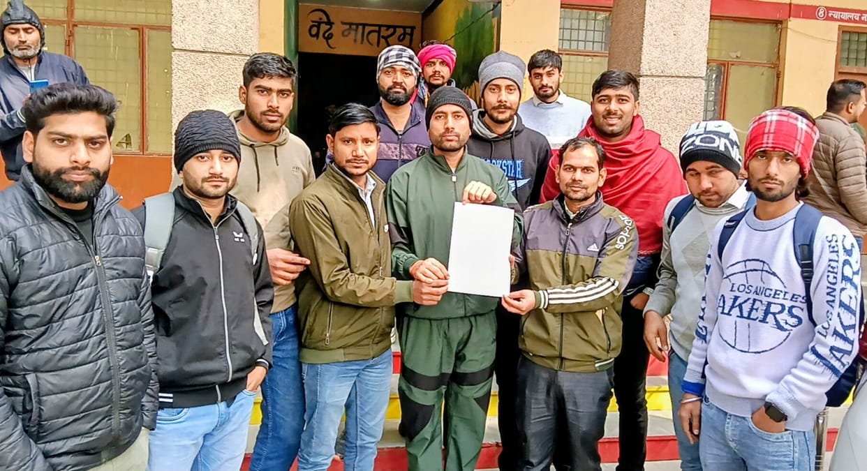 Demand to increase the age in police examination