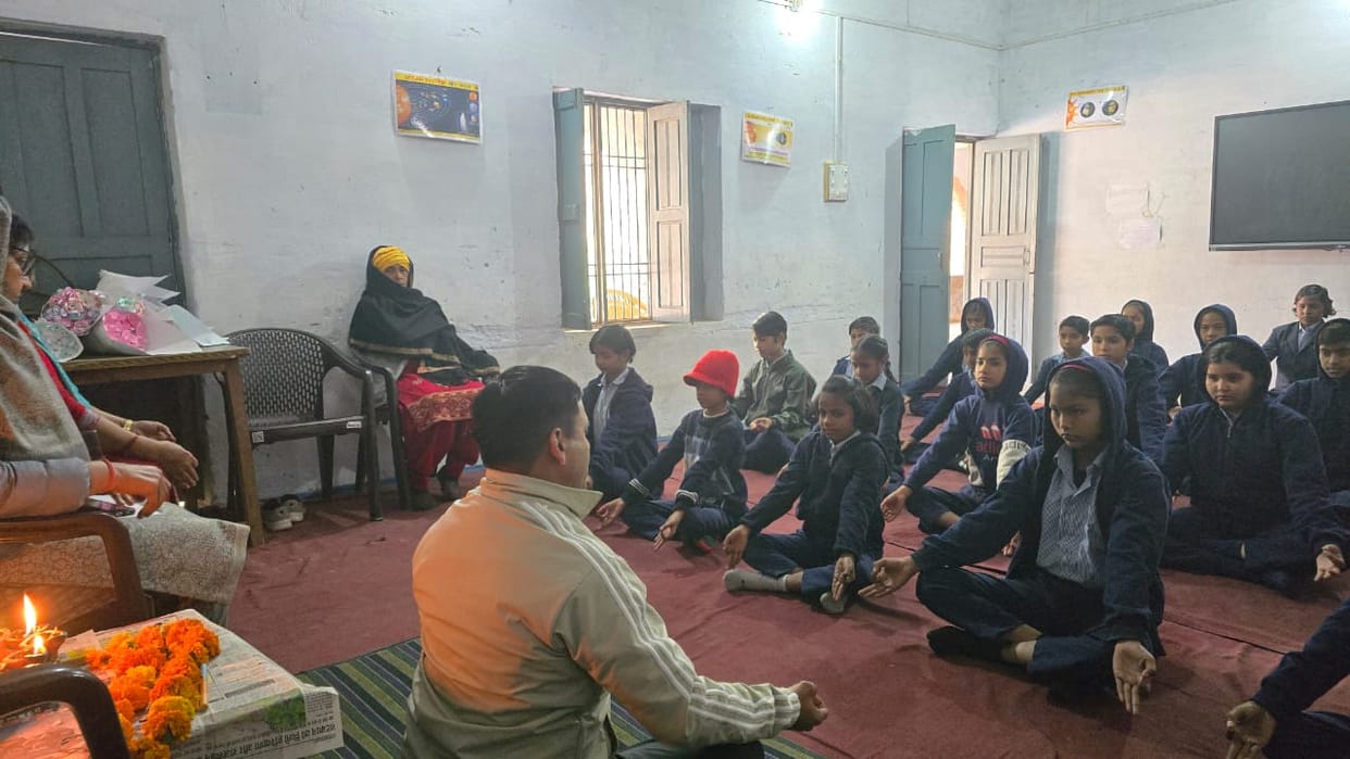 The importance of yoga in student life is immense: Dr. Surendra Arya