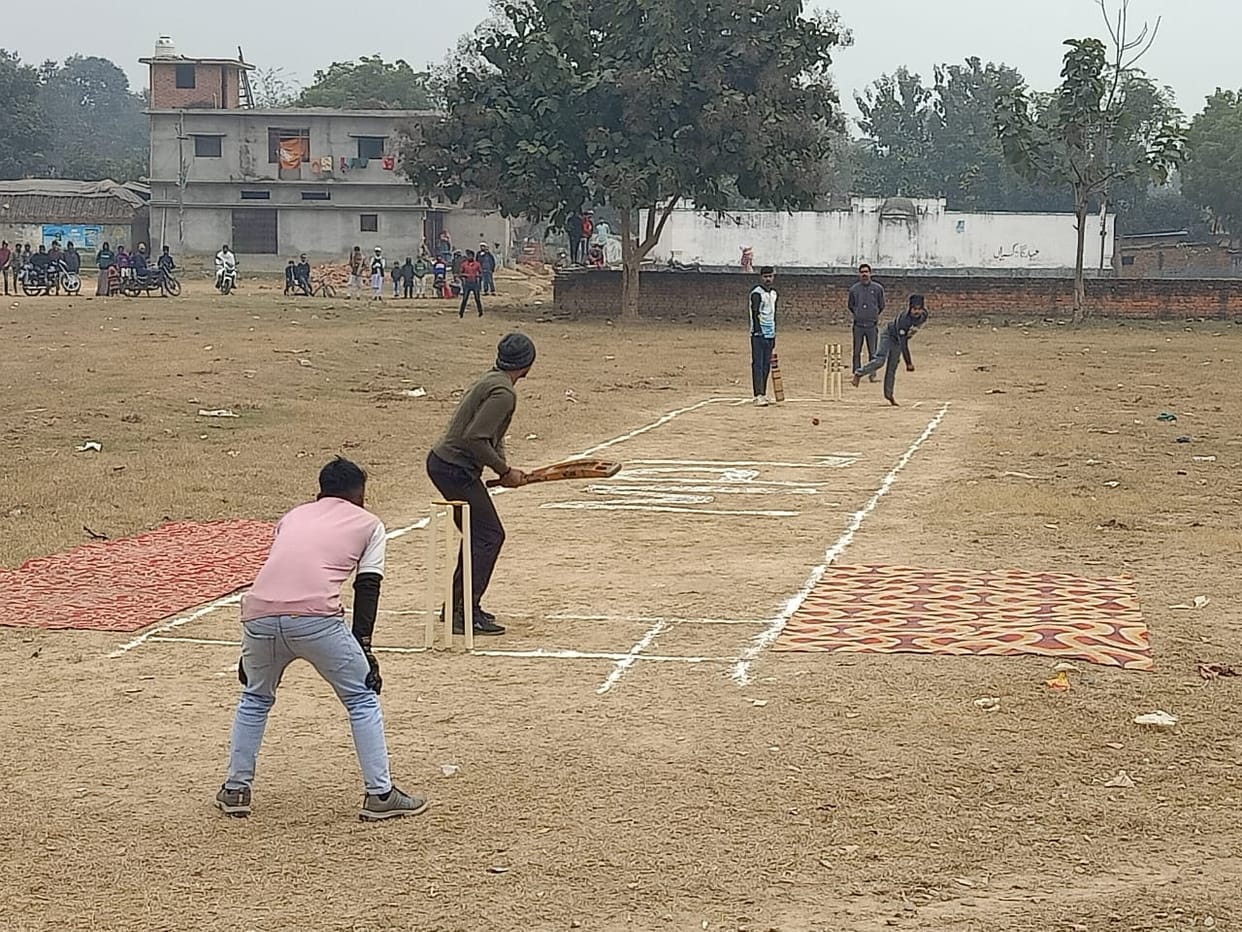 Cricket: Sade Khurd team defeated Marhari by 46 runs.