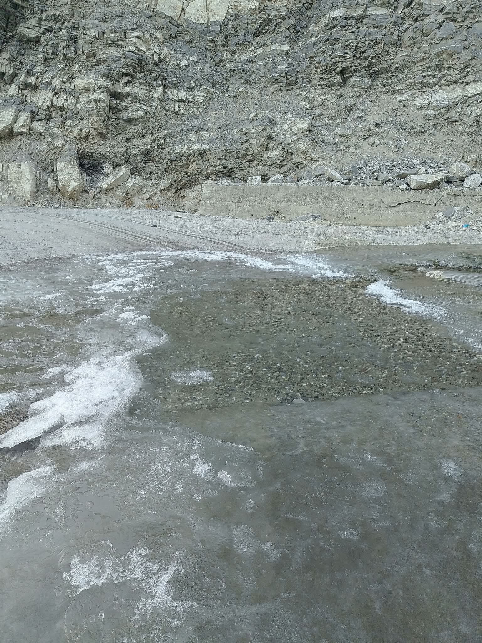 Maling Nala Jama is located at the highest point on the Reckong Peo to Kaza route