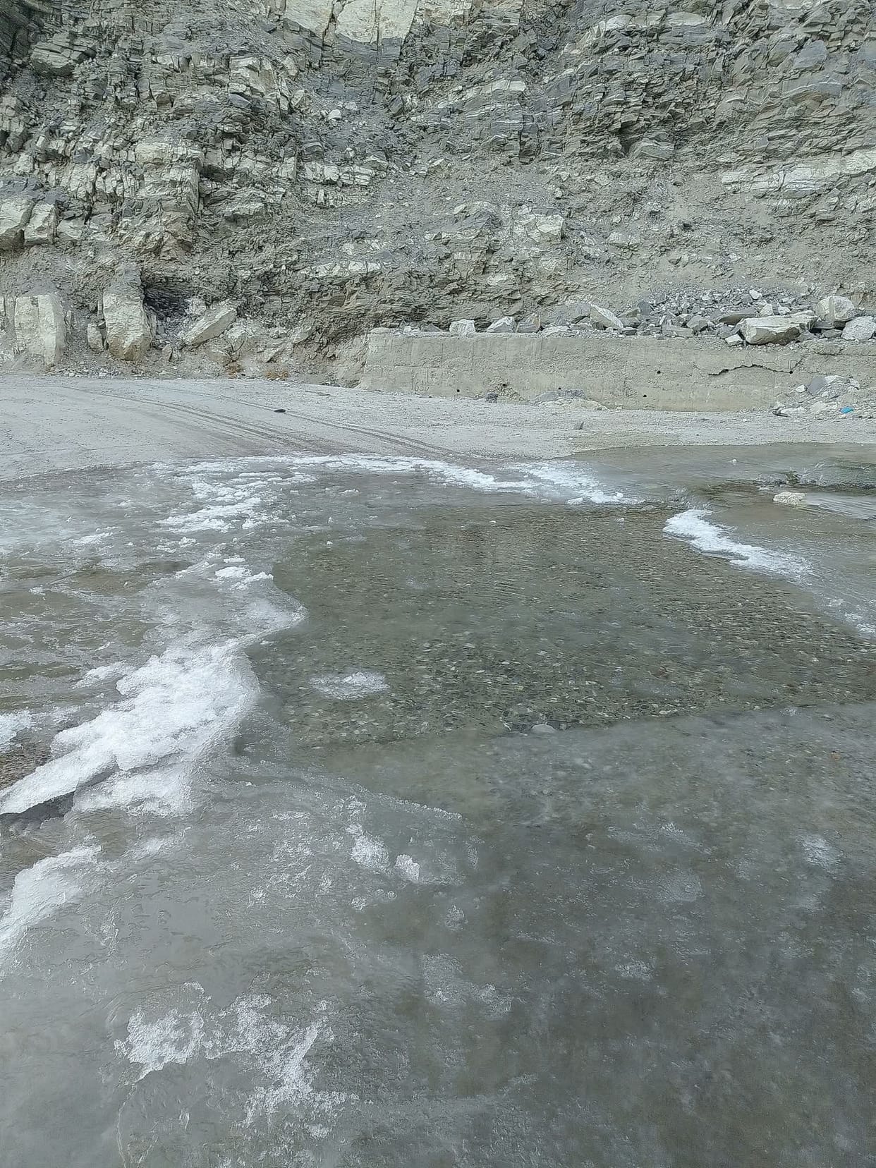 Maling Nala Jama is located at the highest point on the Reckong Peo to Kaza route