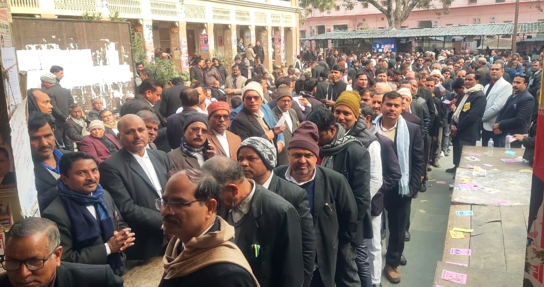 In the Civil Bar Association elections, 91 percent of lawyers cast their votes. Five votes were invalidated due to violations of the code of conduct, and now only 1845 votes will be counted.