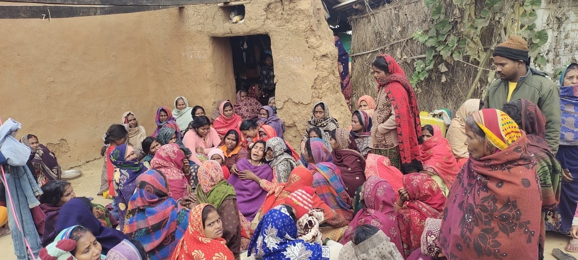 Three bodies were taken out from one village, stoves were not lit in the settlement.