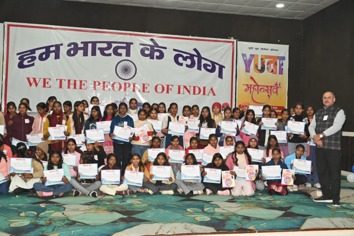 Youth are understanding the Constitution through the UP Youth Project: Bharat Bhushan