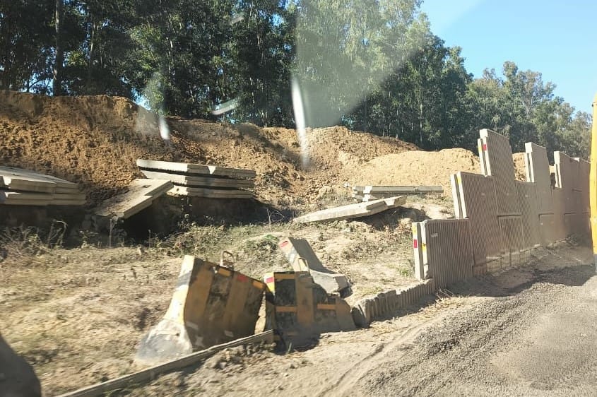 Construction of wildlife corridors reaches final stage