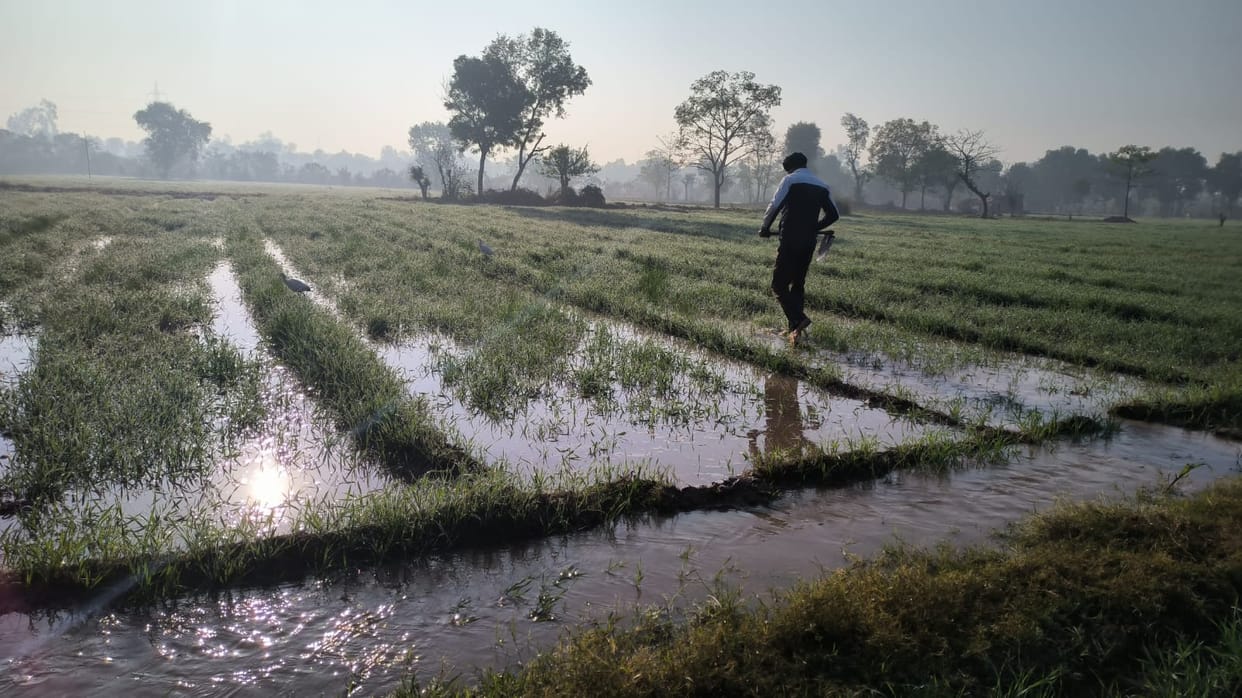 Bhorghati irrigation scheme started, 2700 bigha land will get lifeline
