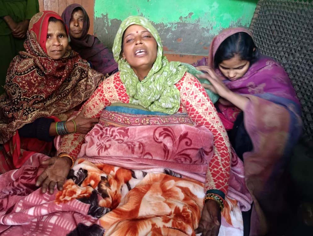 Eight goats burned to death in a hut fire