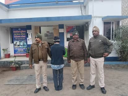 Shahdol News: Accused arrested for stealing silver jewelry from a jewelry shop.
