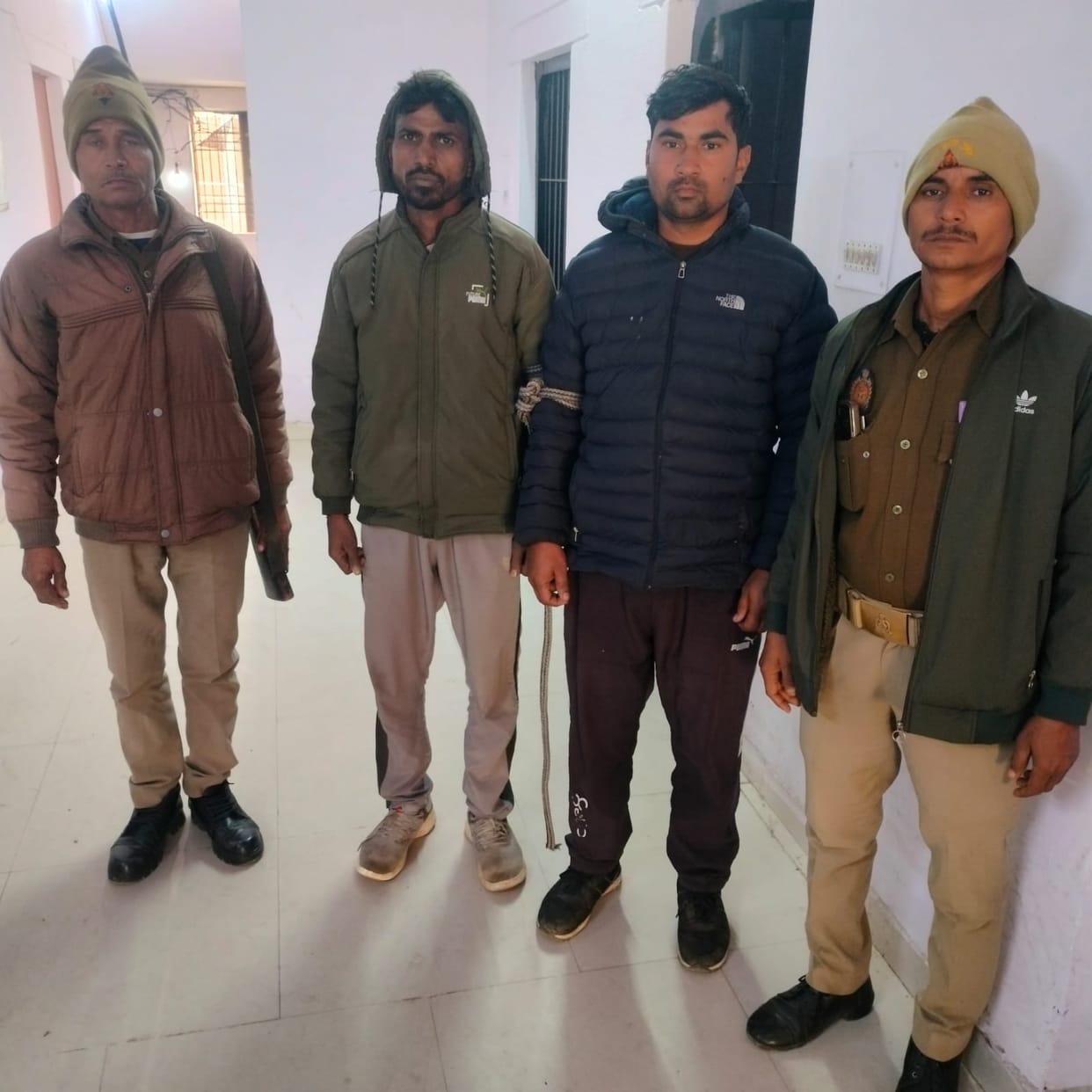 Two youths arrested in a dispute involving children