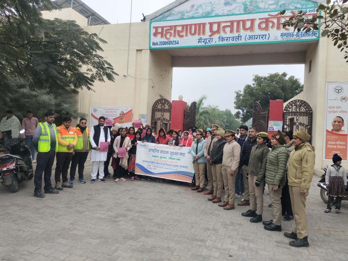 Police and NHI taught road safety rules