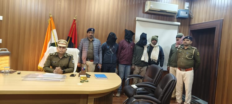 Bihar News: 24 घंटे में रामबाबू राय हत्याकांड का खुलासा, SIT ने तीन आरोपियों को दबोचा; पिस्तौल बरामद