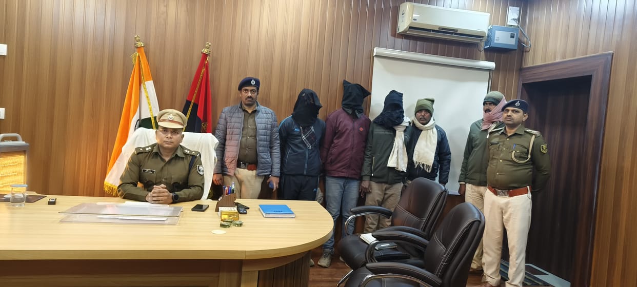 Muzaffarpur News: Rambabu Rai murder case solved in 24 hours, SIT arrests three accused, pistol recovered