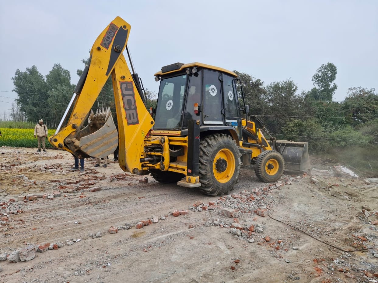 Bulldozers run on mosques and madrasas in Sambhal village, vacant land leased to those in need