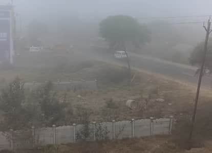 Cold wave grips Haryana: Minimum temperature drops close to zero in Hisar, Western Disturbance active today