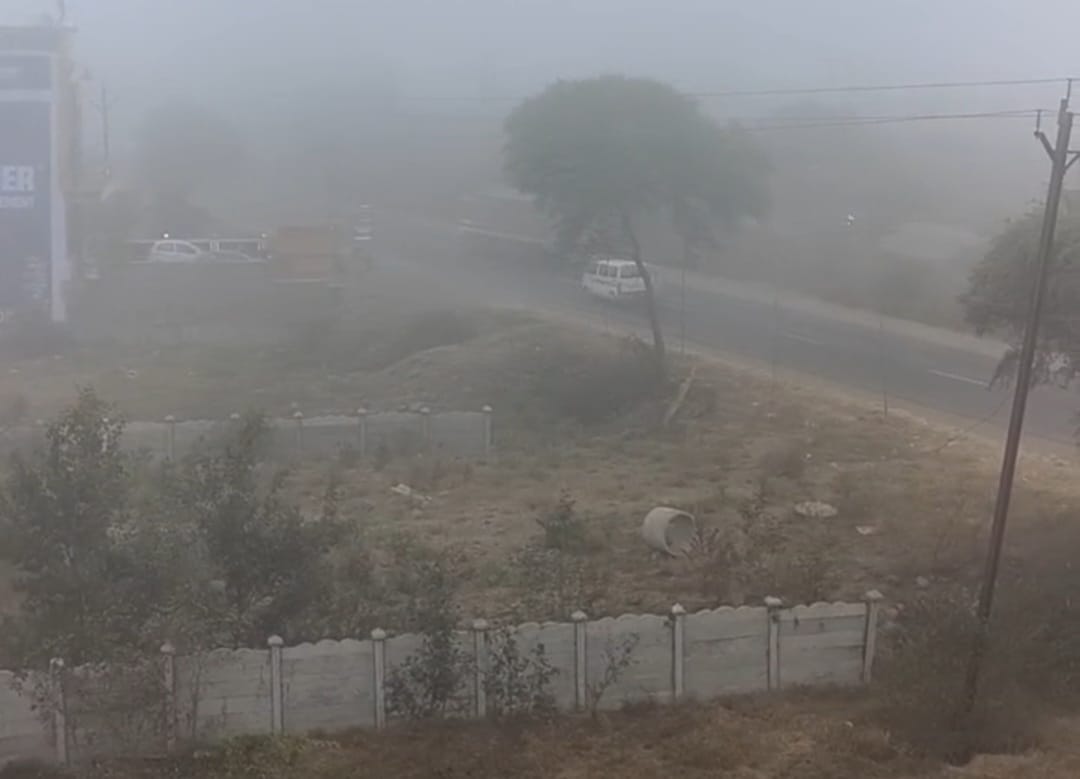 Cold wave grips Haryana: Minimum temperature drops close to zero in Hisar, Western Disturbance active today