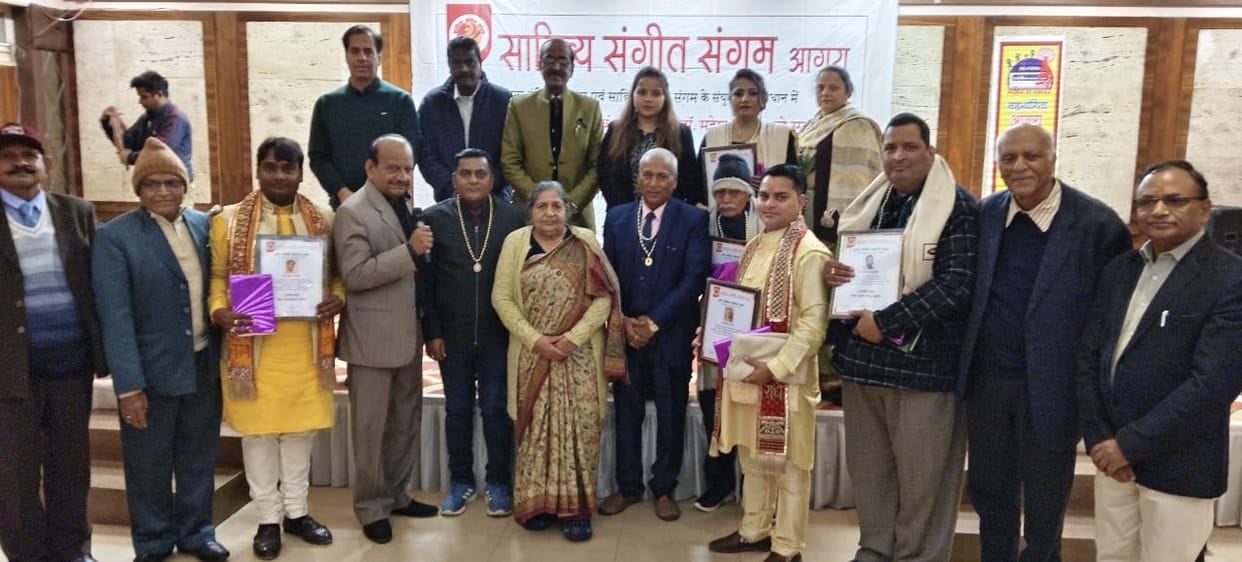 18 talented individuals were honored on the literary stage.