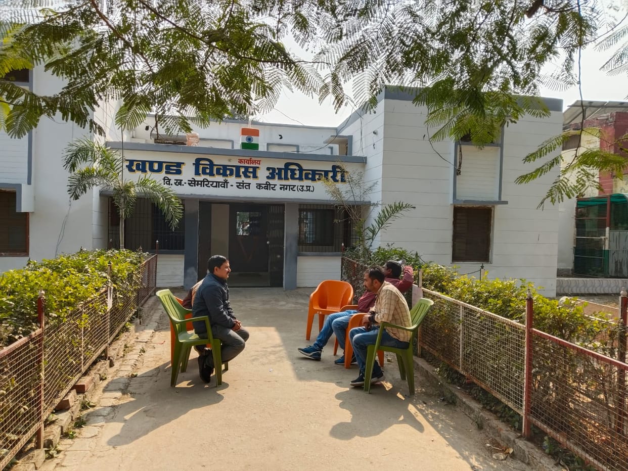 People are making rounds of government offices for birth and death certificates.
