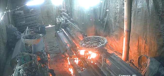 Goods worth thousands burnt to ashes in power loom factory fire
