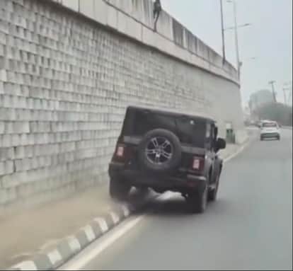 Tragic Hit-and-Run on Jaipur Expressway: 18-Year-Old Girl Killed by High-Speed Thar