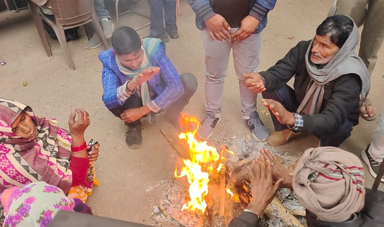 Cold day conditions intensify the chill in Haryana: Cold wave and frost conditions are expected