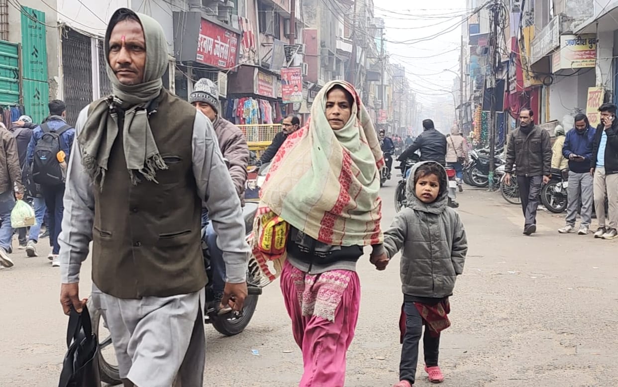 Snowfall in the mountains is taking a toll on the Terai region