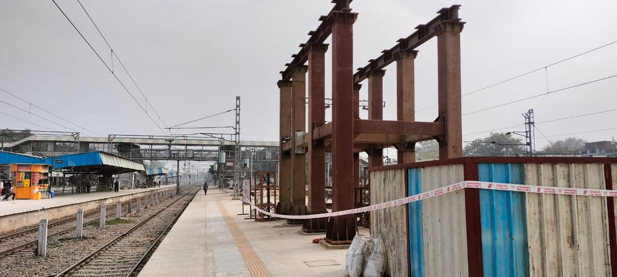 Preparation of blocks for placing the girders will begin from the 16th, and the work will be completed in four months.