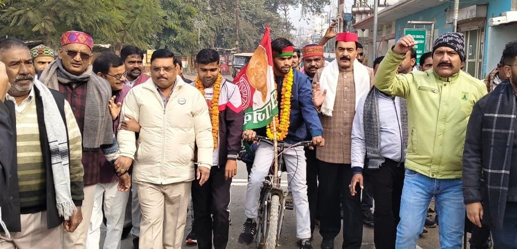 The PDA public awareness cycle rally was welcomed.