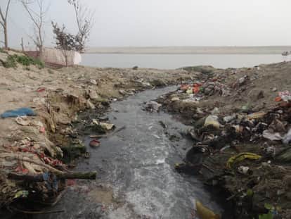 UP: Dirty water from cities will no longer go to Ganga and Yamuna without filtering, pilot project started fro