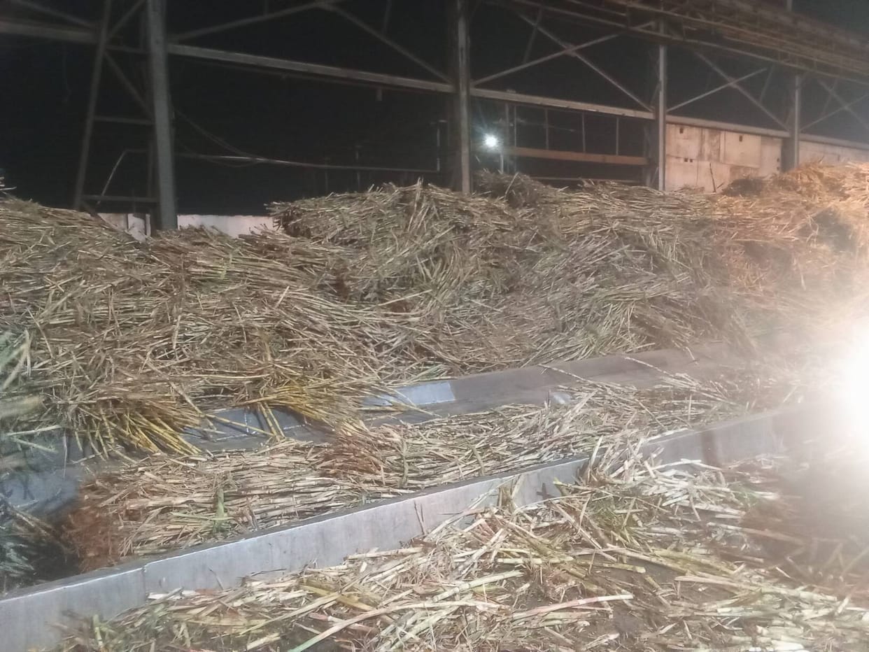 Shamli mill running slowly, appeal to farmers not to bring sugarcane