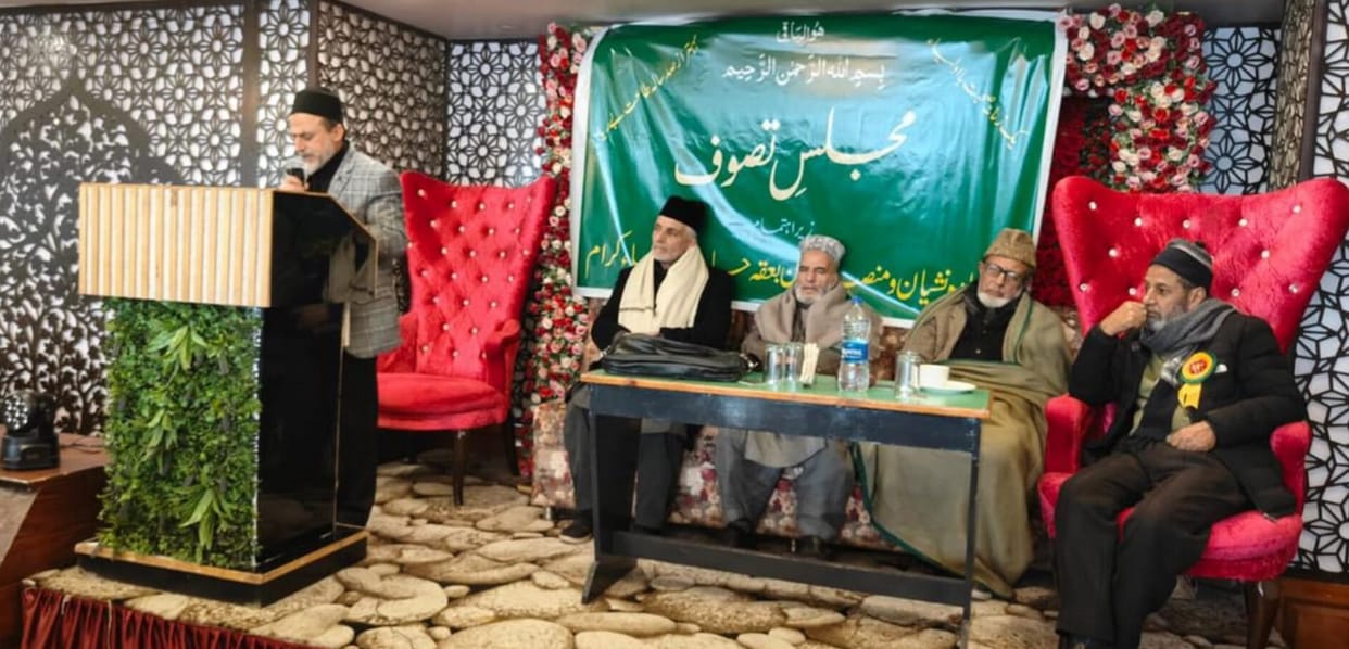 Srinagar, Majlis e Masuaf, Ulema Arrived, Religious Programme