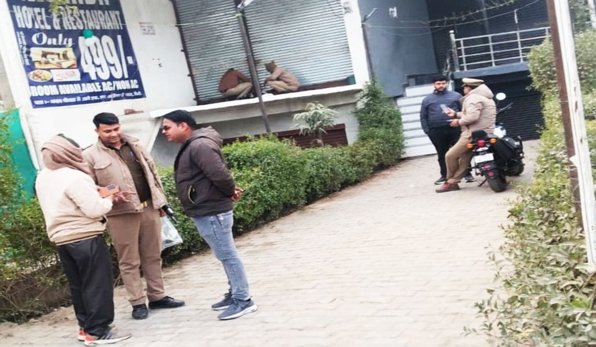 Administration raids immoral activities, seals two hotels on the highway
