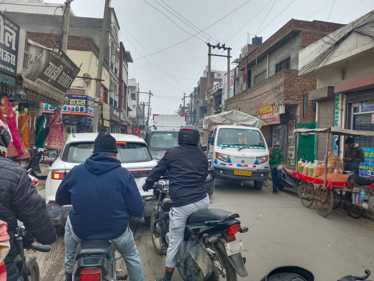 Police issued 1,639 no-parking challans in a year