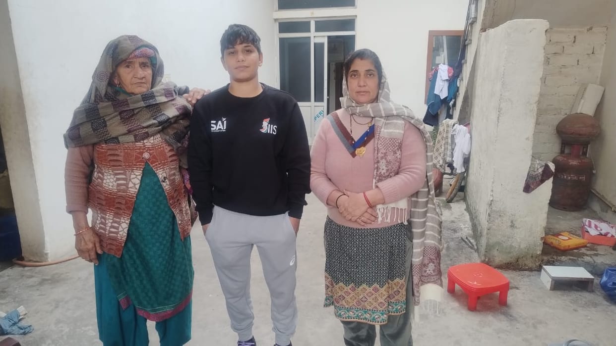Hisar's last Panghal is preparing for the Pro Wrestling League, becomes the most expensive Indian wrestler, Uttar Pradesh Dominators included her in the team for 5.2 million.